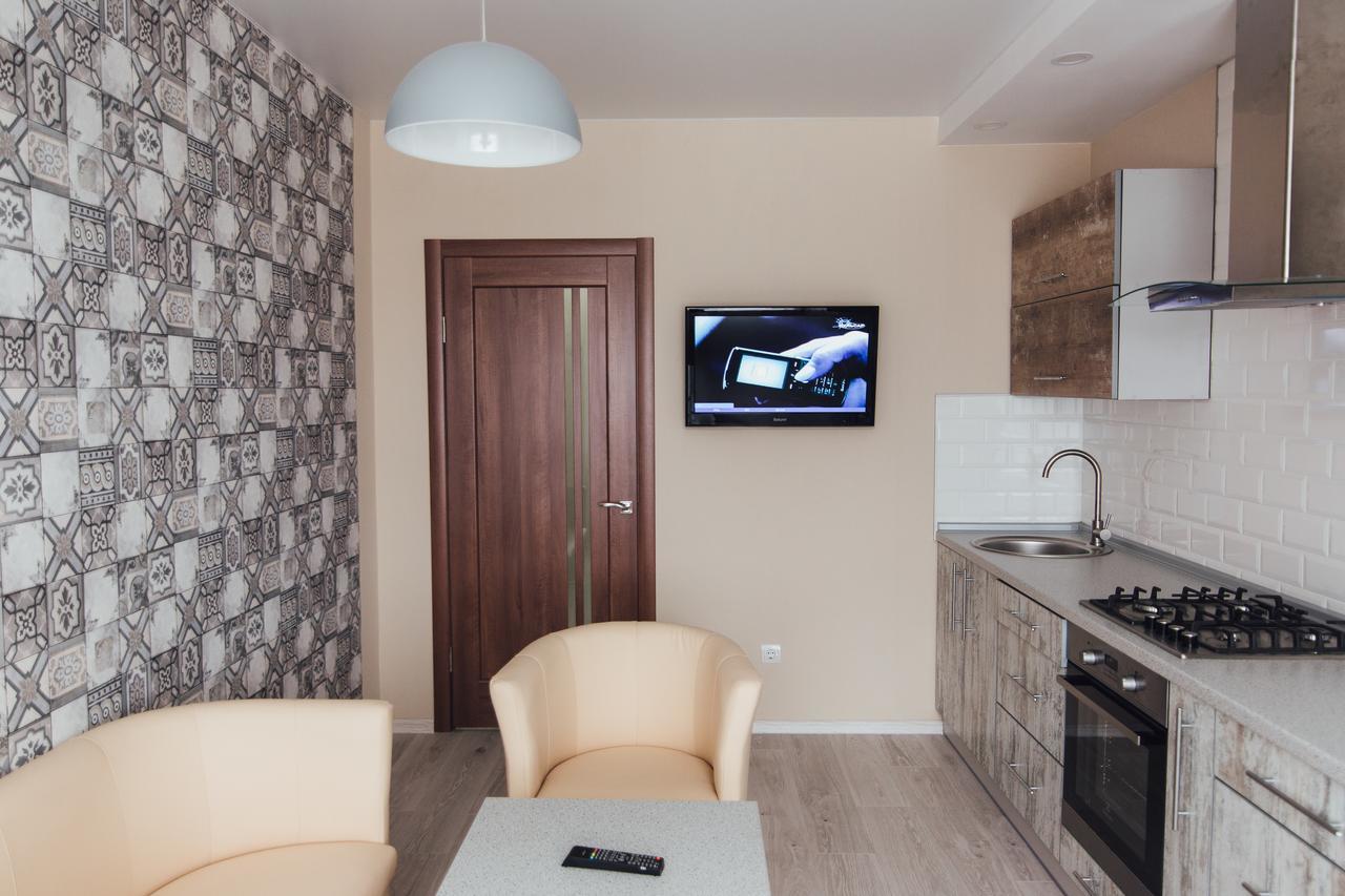 Vip Apartments Faraon Centr Sumy Exterior photo