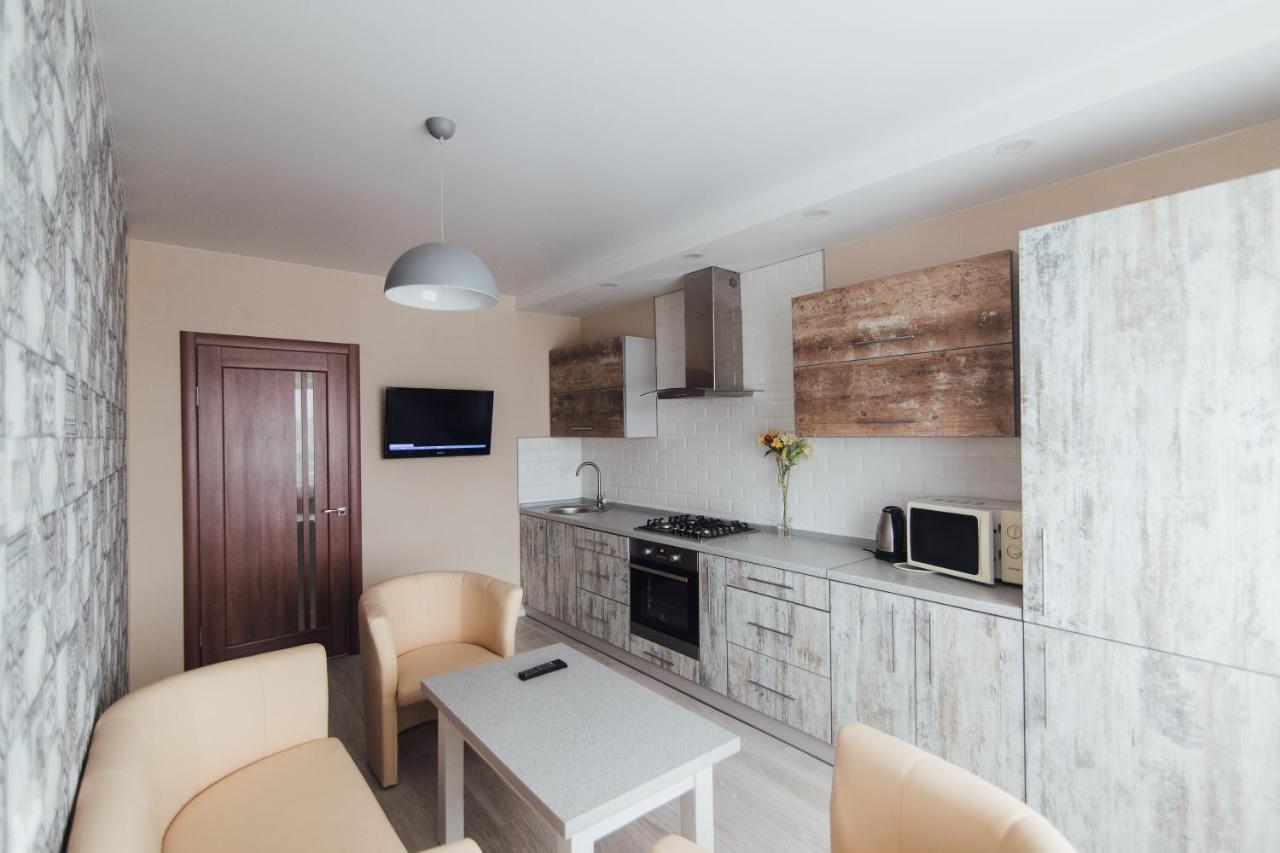 Vip Apartments Faraon Centr Sumy Exterior photo